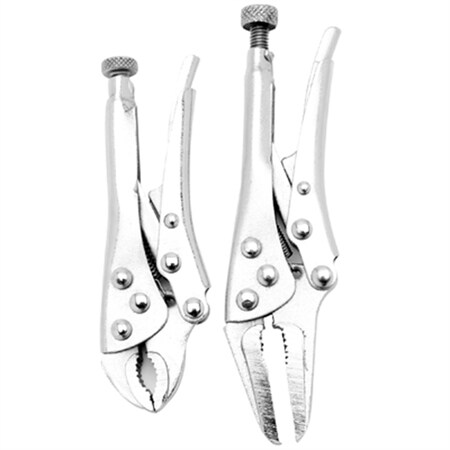 Wilmar Corp. / Performance Tool 2 pc Locking Pliers Set 1914